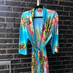 Floral Josie Natori robe